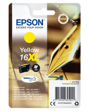 Epson 16XL / T1634 / C13T16344012 / C13T16344022 Tinte gelb