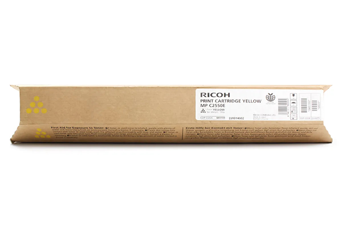 Ricoh 841199 / RHC2550EY / 842058 / 842470 Toner gelb