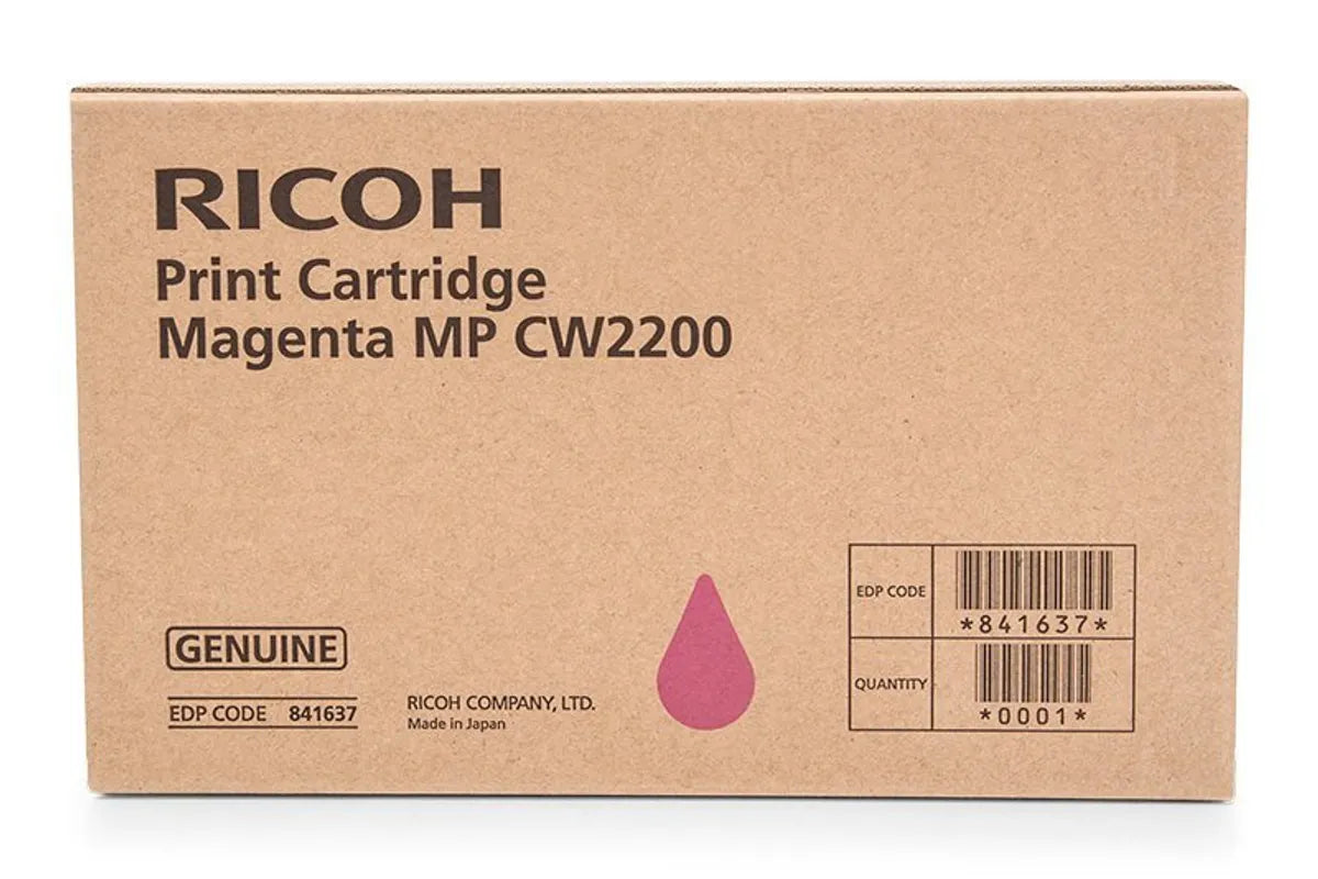 Ricoh 841637 / 841722 Tinte magenta