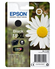 Epson 18XL / T1811 / C13T18114012 / C13T18114022 Tinte schwarz