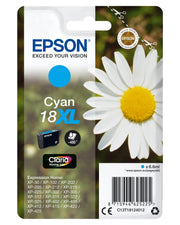 Epson 18XL / T1812 / C13T18124012 / C13T18124022 Tinte cyan