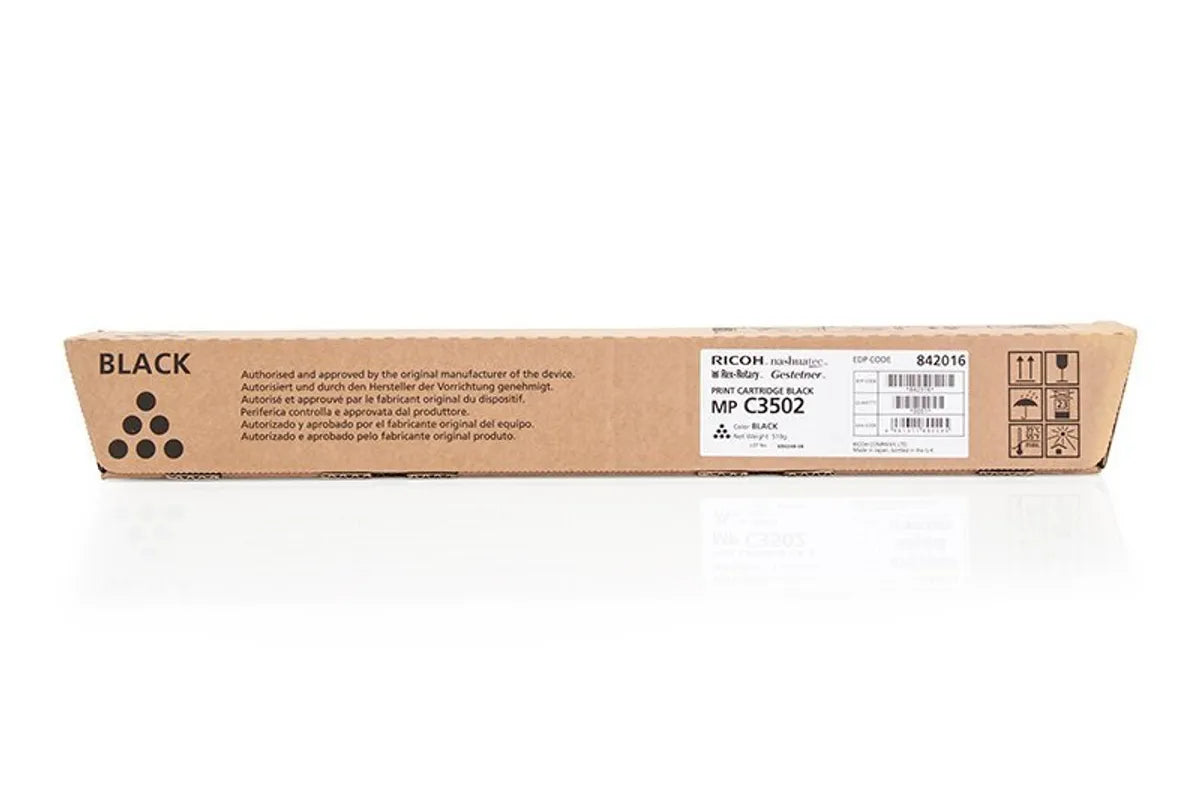 Ricoh 841651 / 841739 / 842016 Toner schwarz