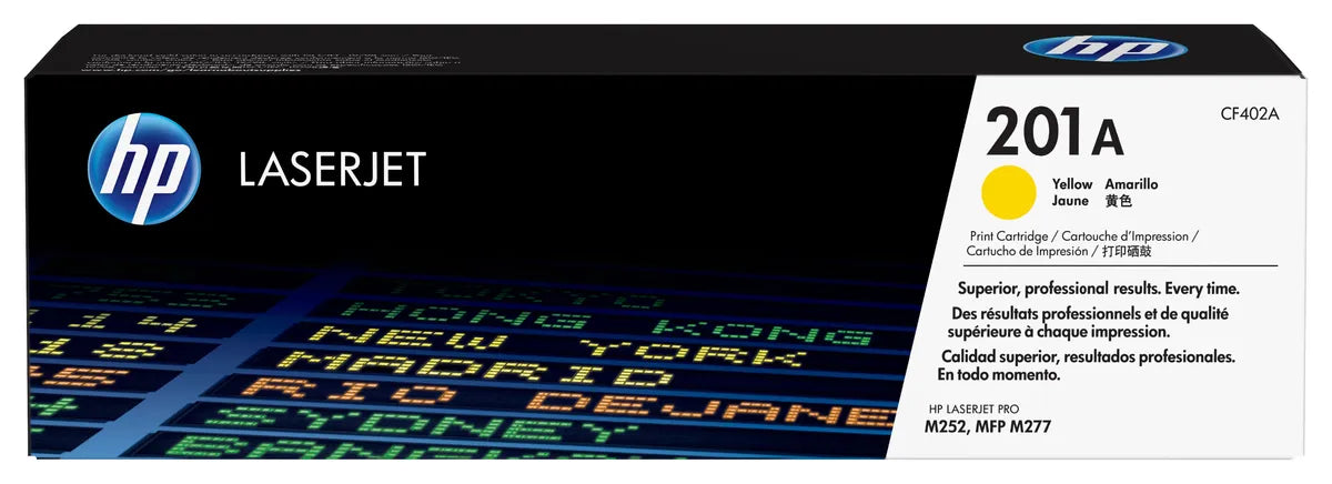 HP 201A / CF402A Toner gelb