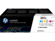 HP 201X / CF253XM Toner Sparset cyan, magenta, gelb (3 Stück)