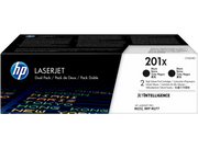 HP 201X / CF400XD Toner Doppelpack schwarz (2 Stück)
