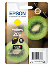 Epson 202 / T02F4 / C13T02F44010 / C13T02F44020 Tinte gelb