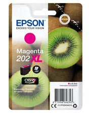 Epson 202XL / T02H3 / C13T02H34010 / C13T02H34020 Tinte magenta