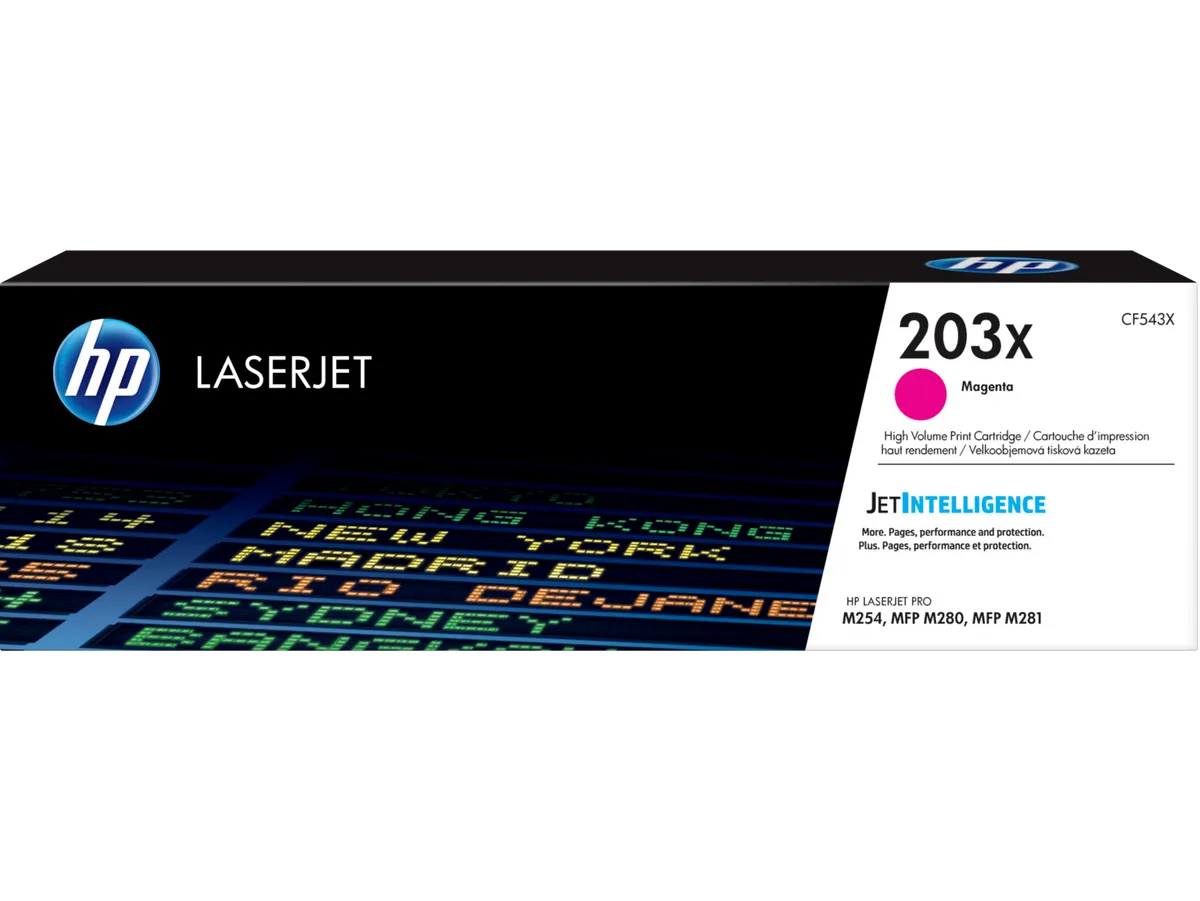HP 203X / CF543X Toner magenta