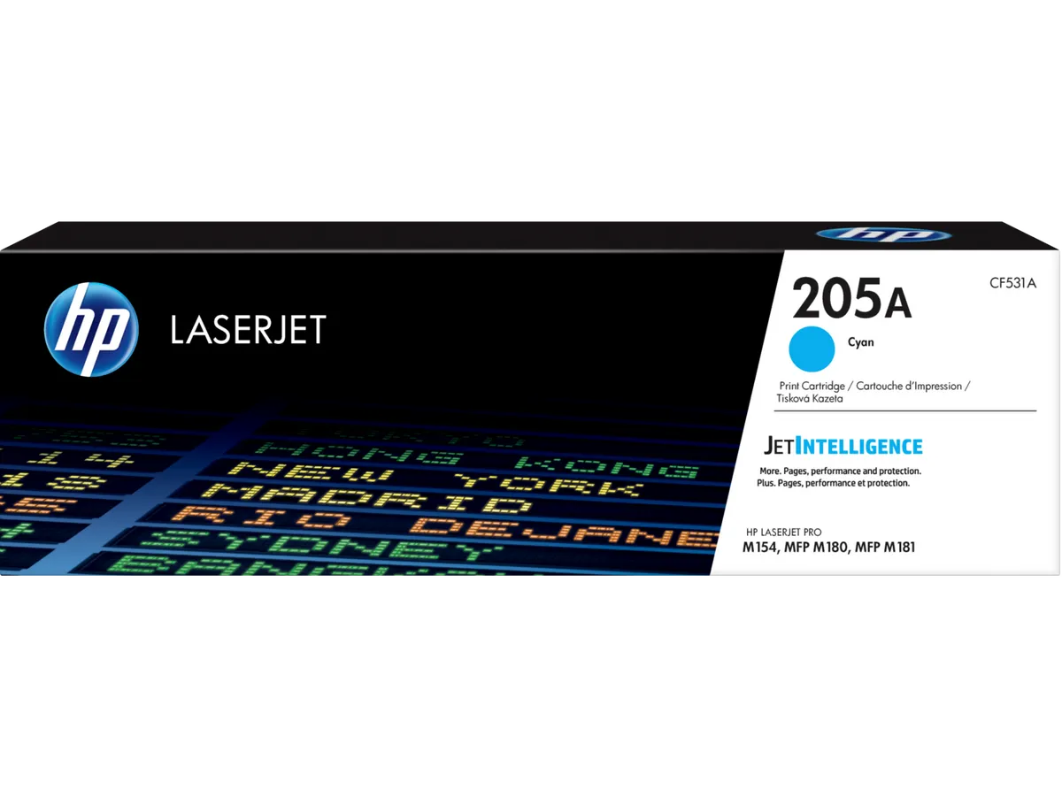 HP 205A / CF531A Toner cyan