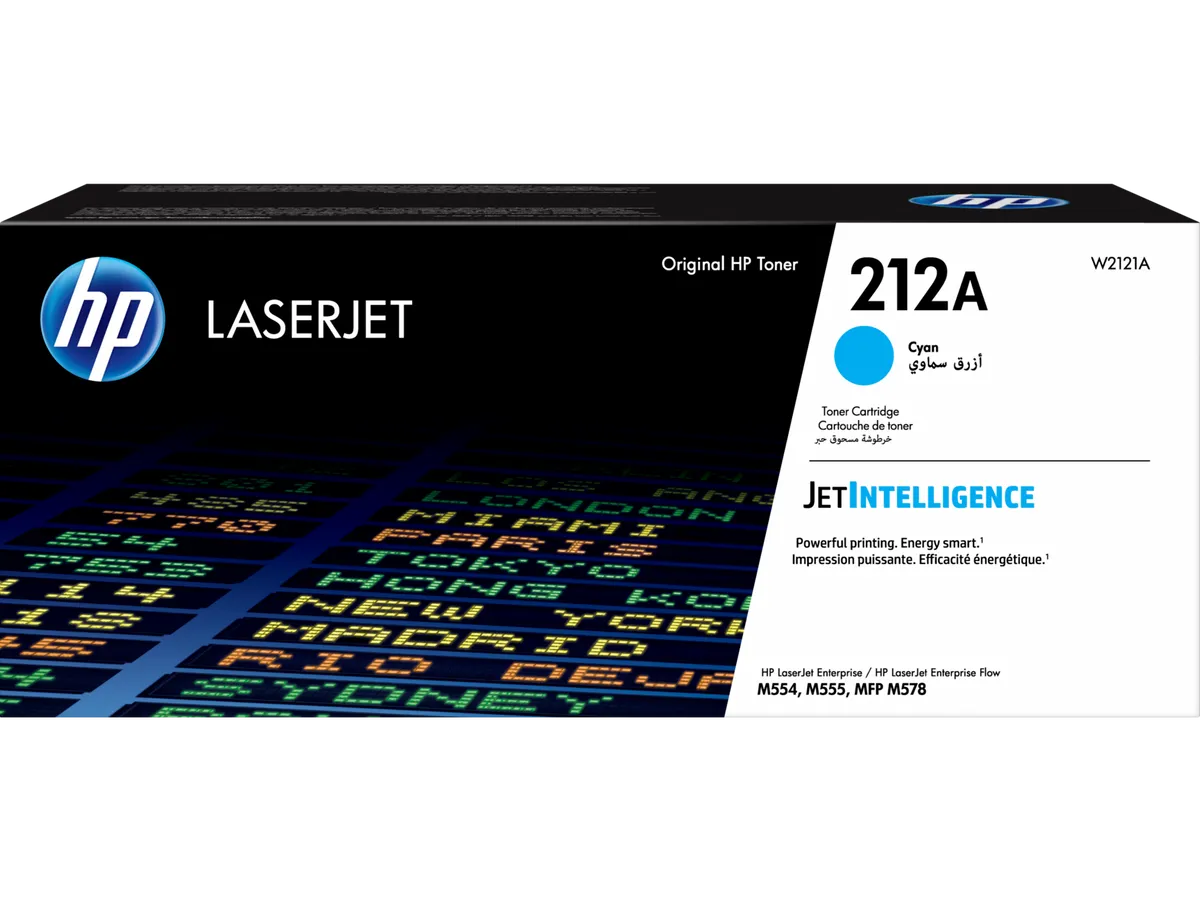 HP 212A / W2121A Toner cyan