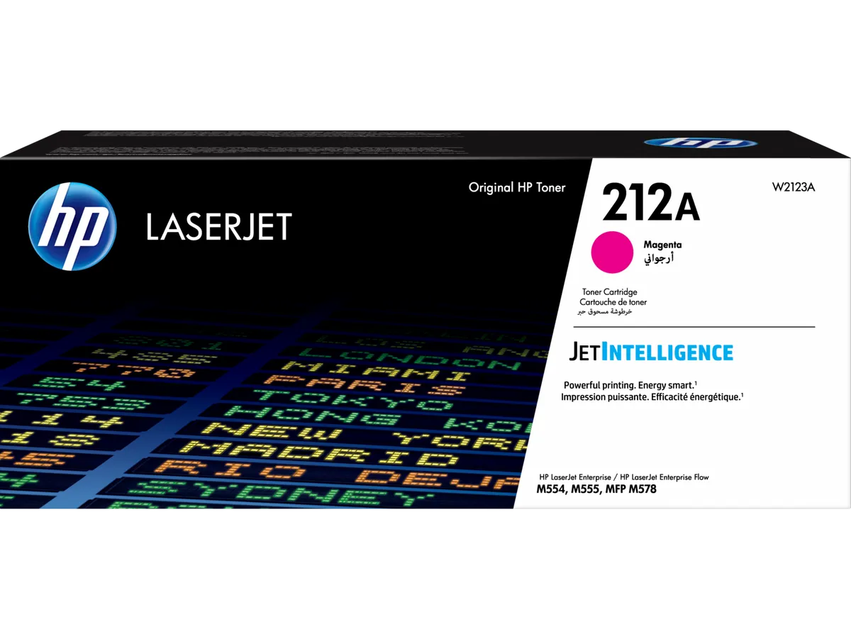 HP 212A / W2123A Toner magenta