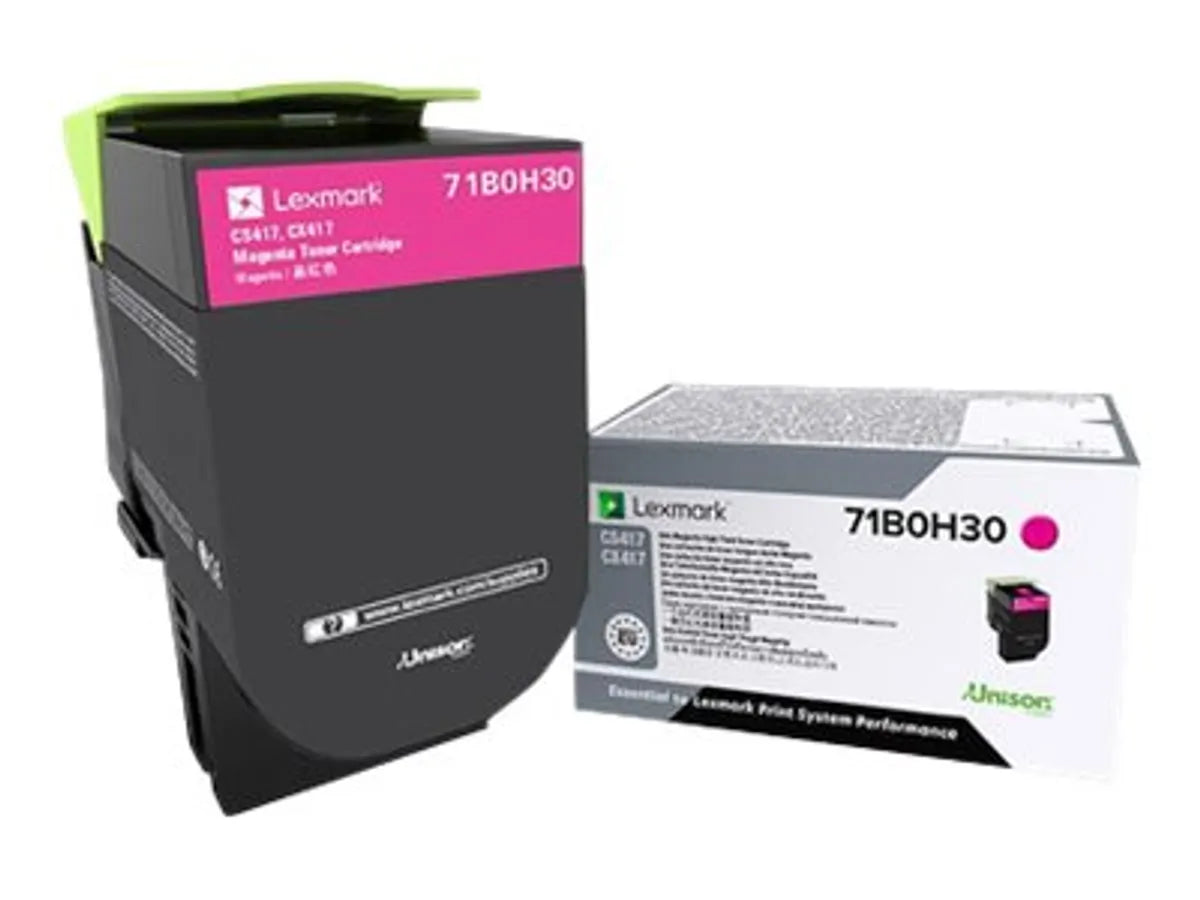 Lexmark 71B0H30 / 071B0H30 Toner magenta