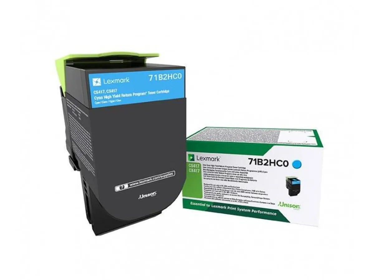 Lexmark 71B2HC0 / 071B2HC0 Toner cyan