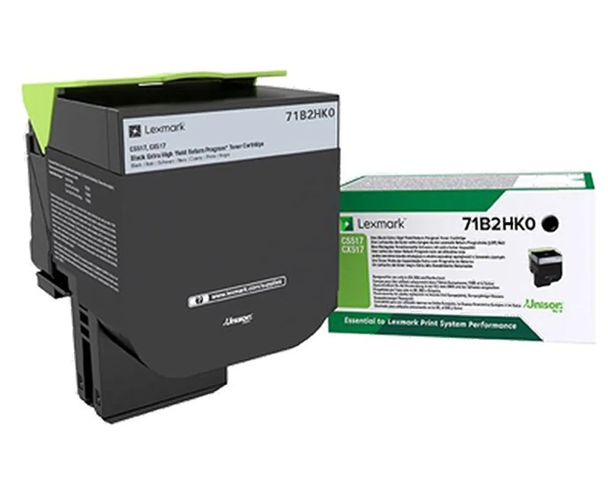 Lexmark 71B2HK0 / 071B2HK0 Toner schwarz
