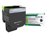 Lexmark 71B2HK0 / 071B2HK0 Toner schwarz