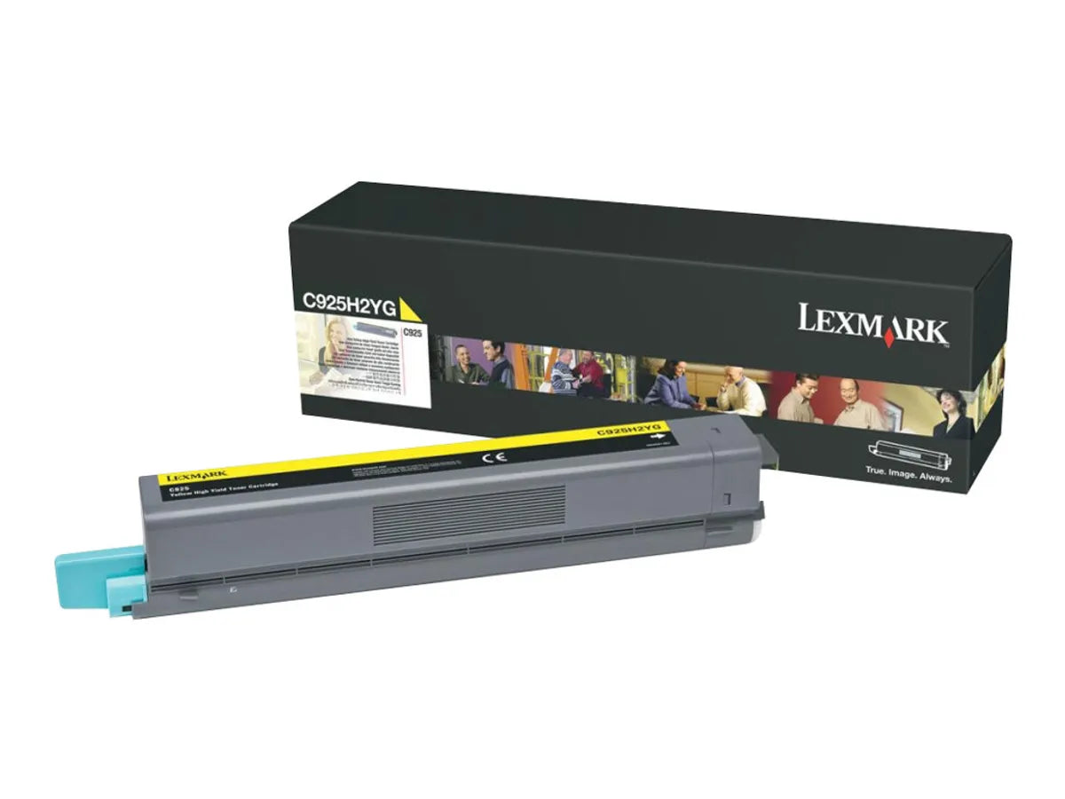 Lexmark C925H2YG / 0C925H2YG Toner gelb