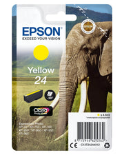 Epson 24 / T2424 / C13T24244012 / C13T24244022 Tinte gelb