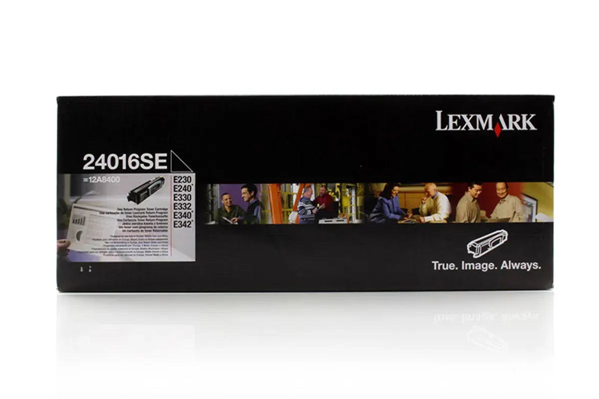 Lexmark 24016SE / 024016SE Toner schwarz