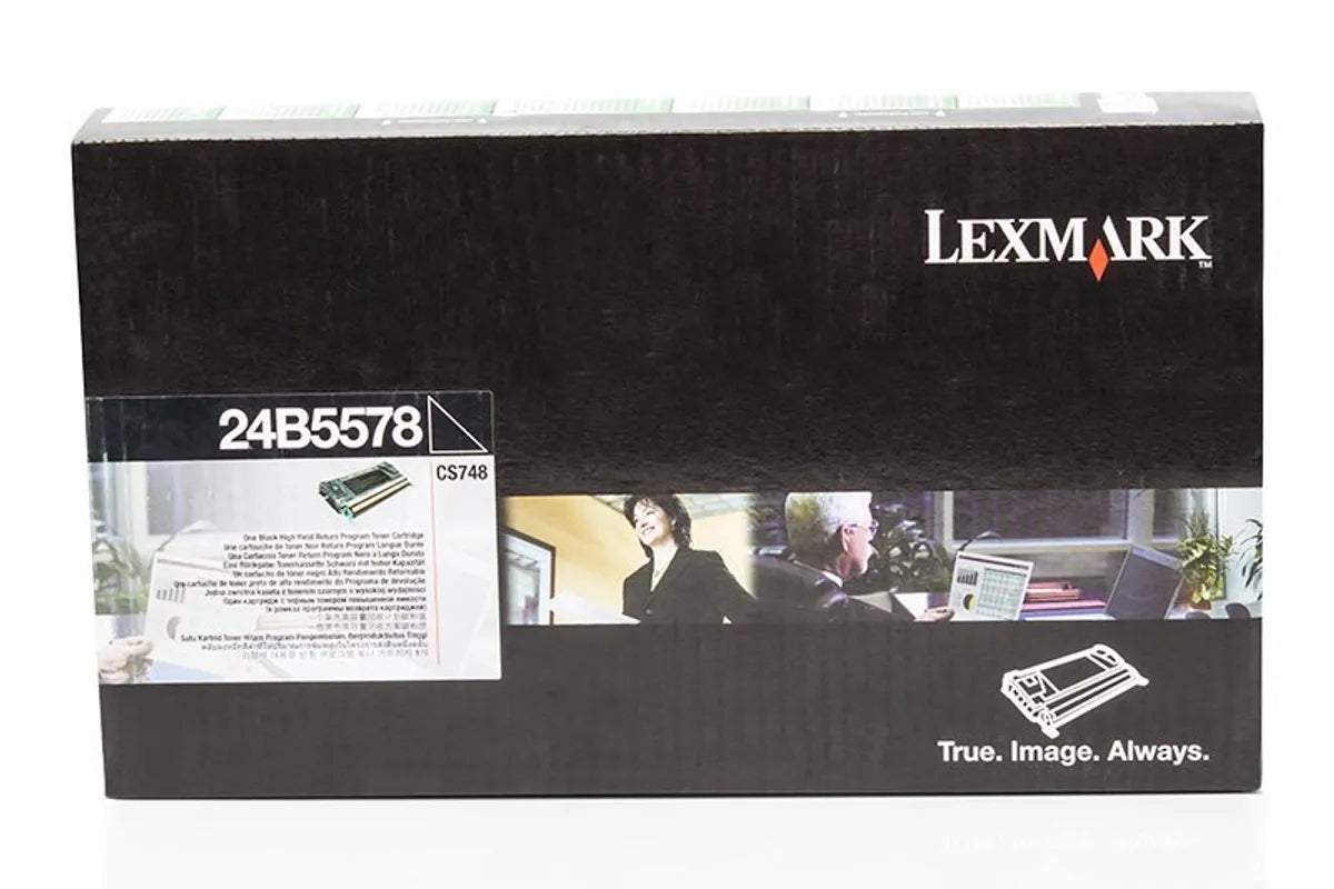 Lexmark 24B5578 / 024B5578 Toner schwarz