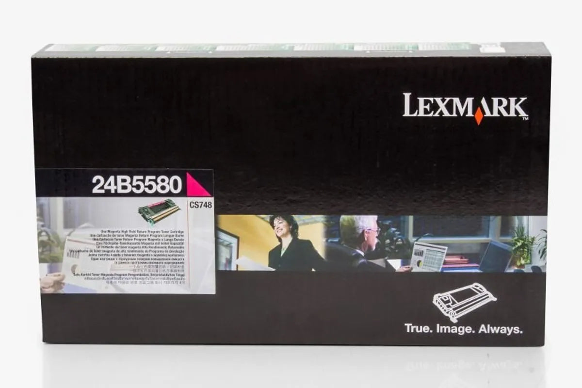 Lexmark 24B5580 / 024B5580 Toner magenta