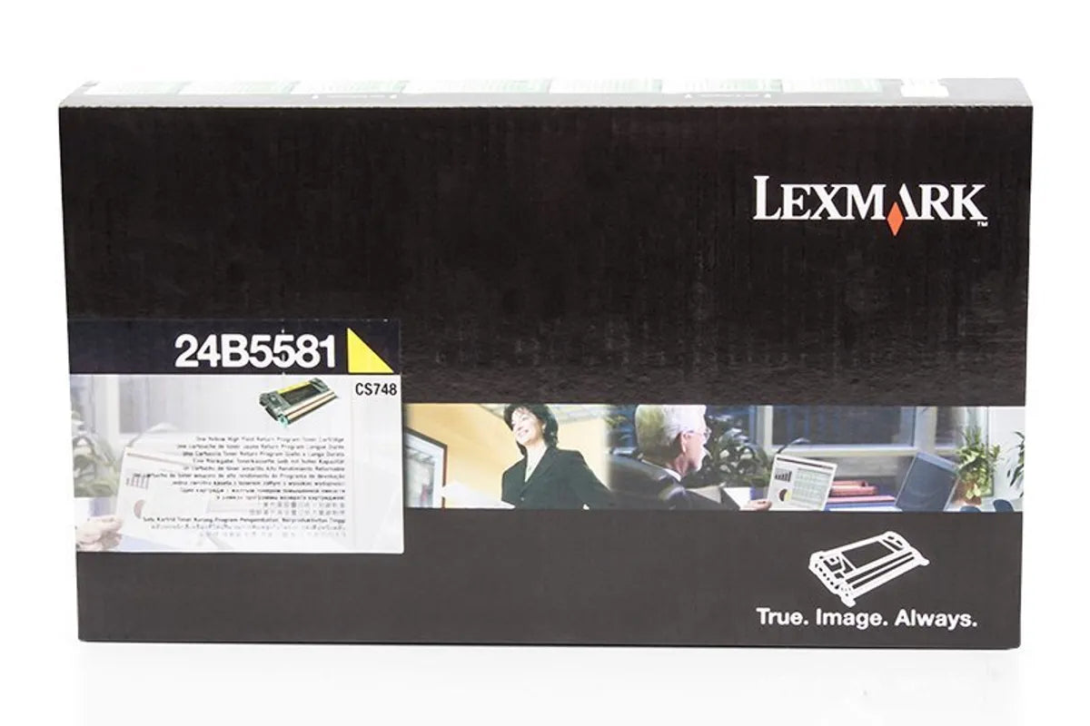 Lexmark 24B5581 / 024B5581 Toner gelb