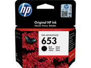 HP 653 / 3YM75AE Tinte schwarz