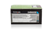 Lexmark 24B6008 / 024B6008 Toner cyan