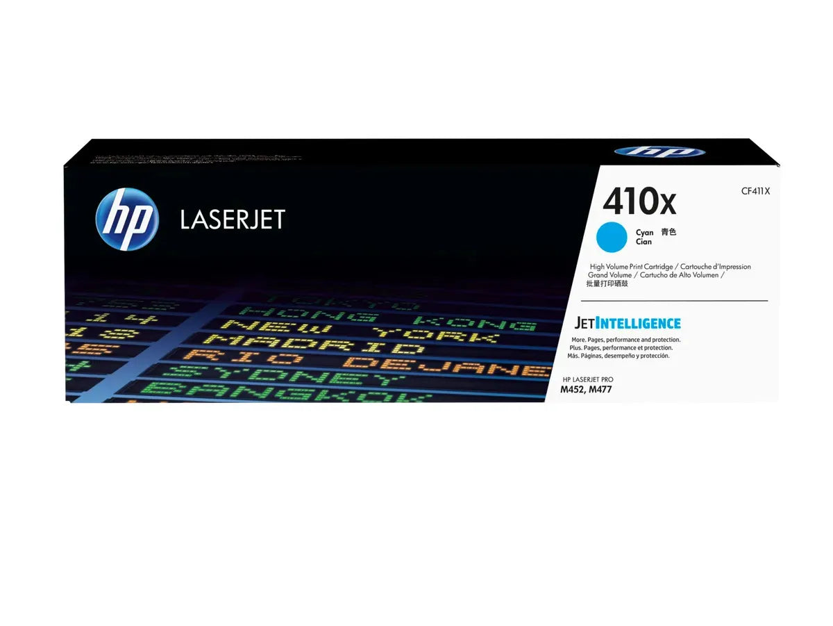 HP 410X / CF411X Toner cyan