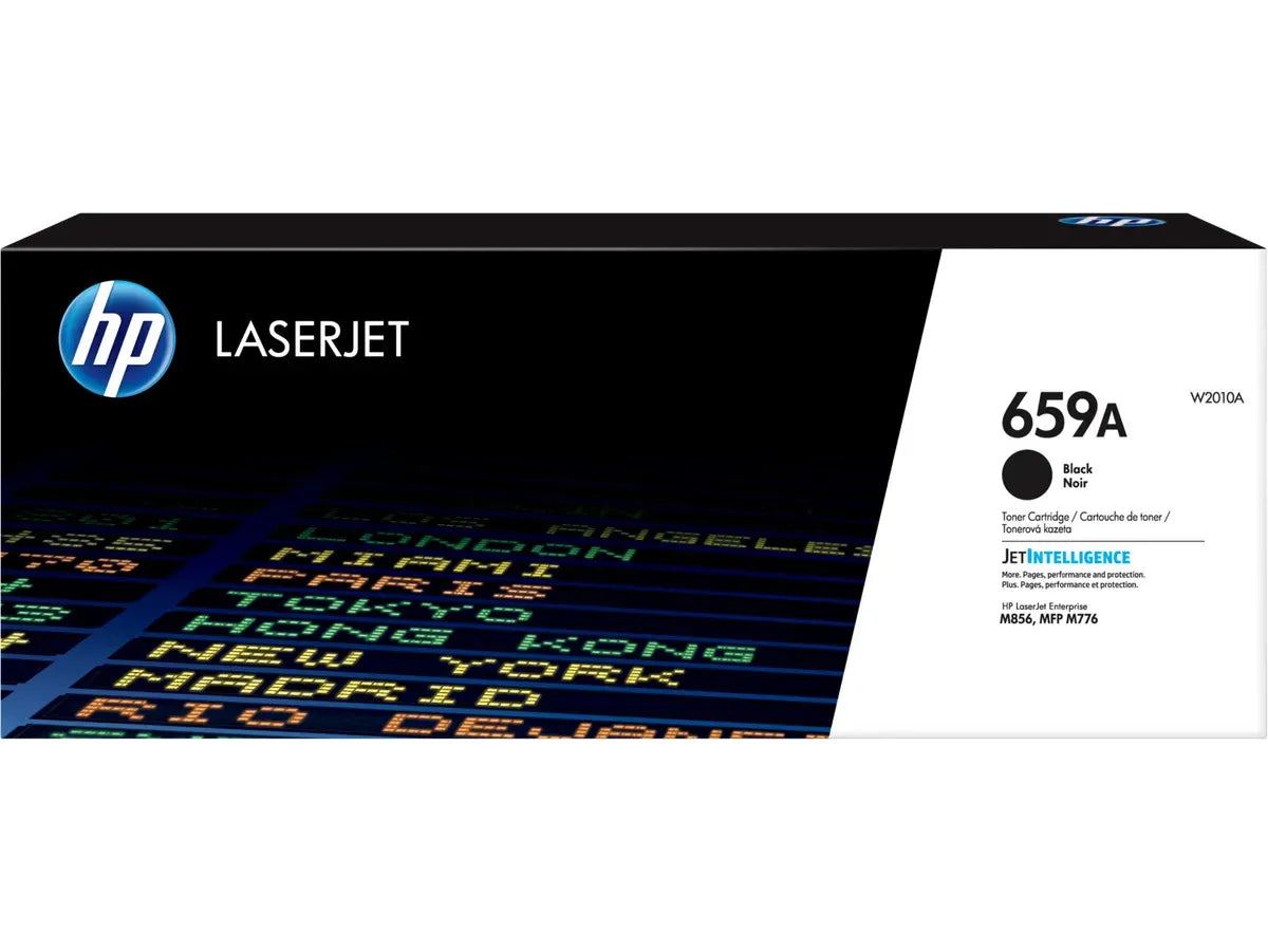 HP 659A / W2010A Toner schwarz