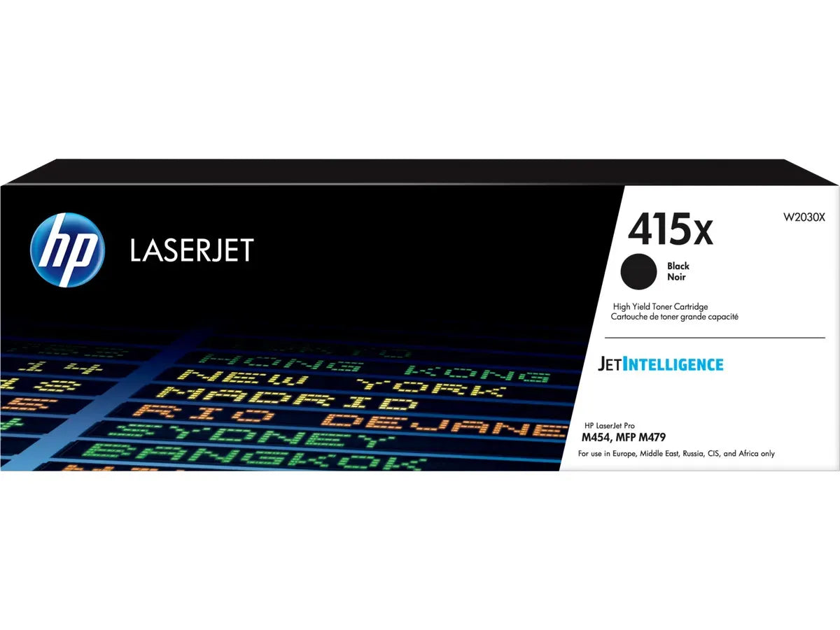 HP 415X / W2030X Toner schwarz