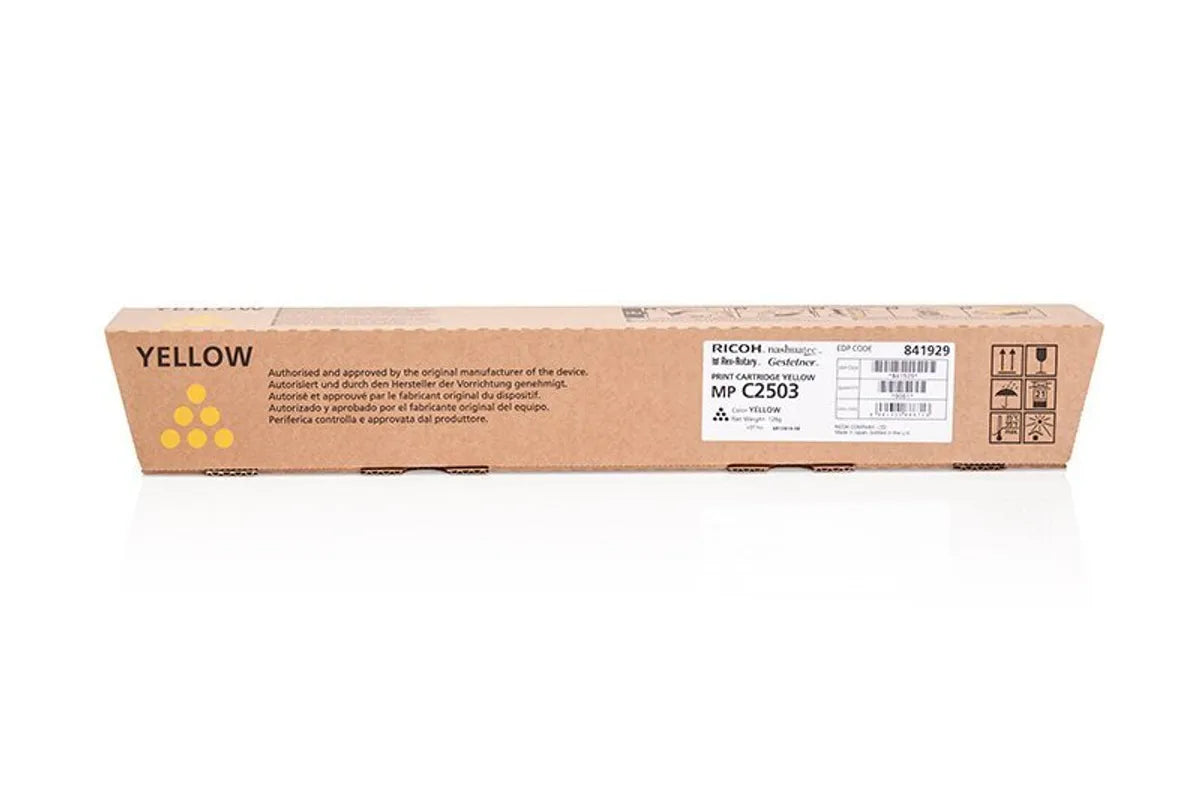 Ricoh 841929 Toner gelb