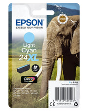 Epson 24XL / T2435 / C13T24354012 / C13T24354022 Tinte photo cyan