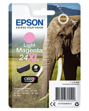 Epson 24XL / T2436 / C13T24364012 / C13T24364022 Tinte photo magenta