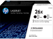 HP 26XD / CF226XD Toner Doppelpack schwarz (2 Stück)