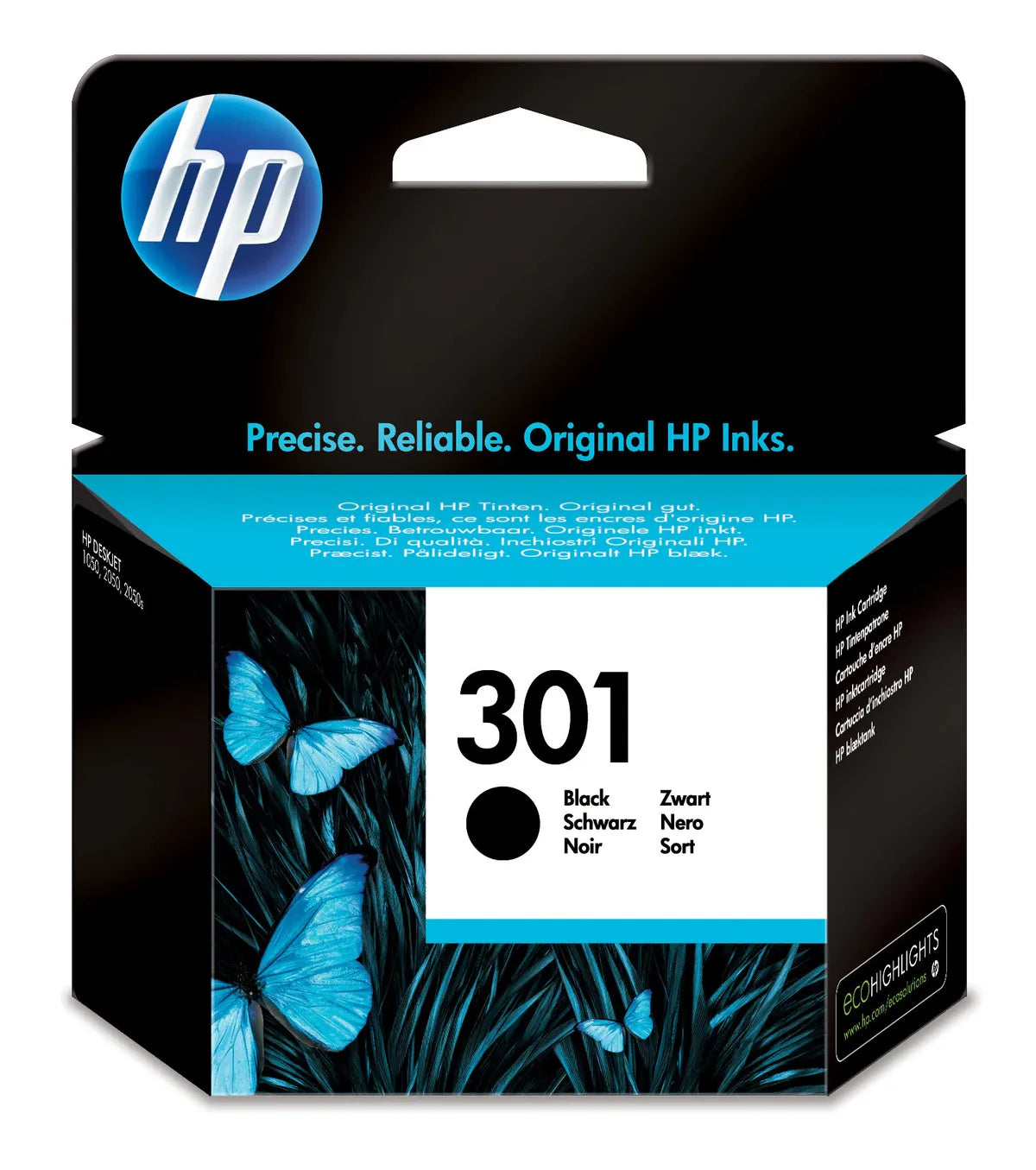 HP 301 / CH561EE Tinte schwarz