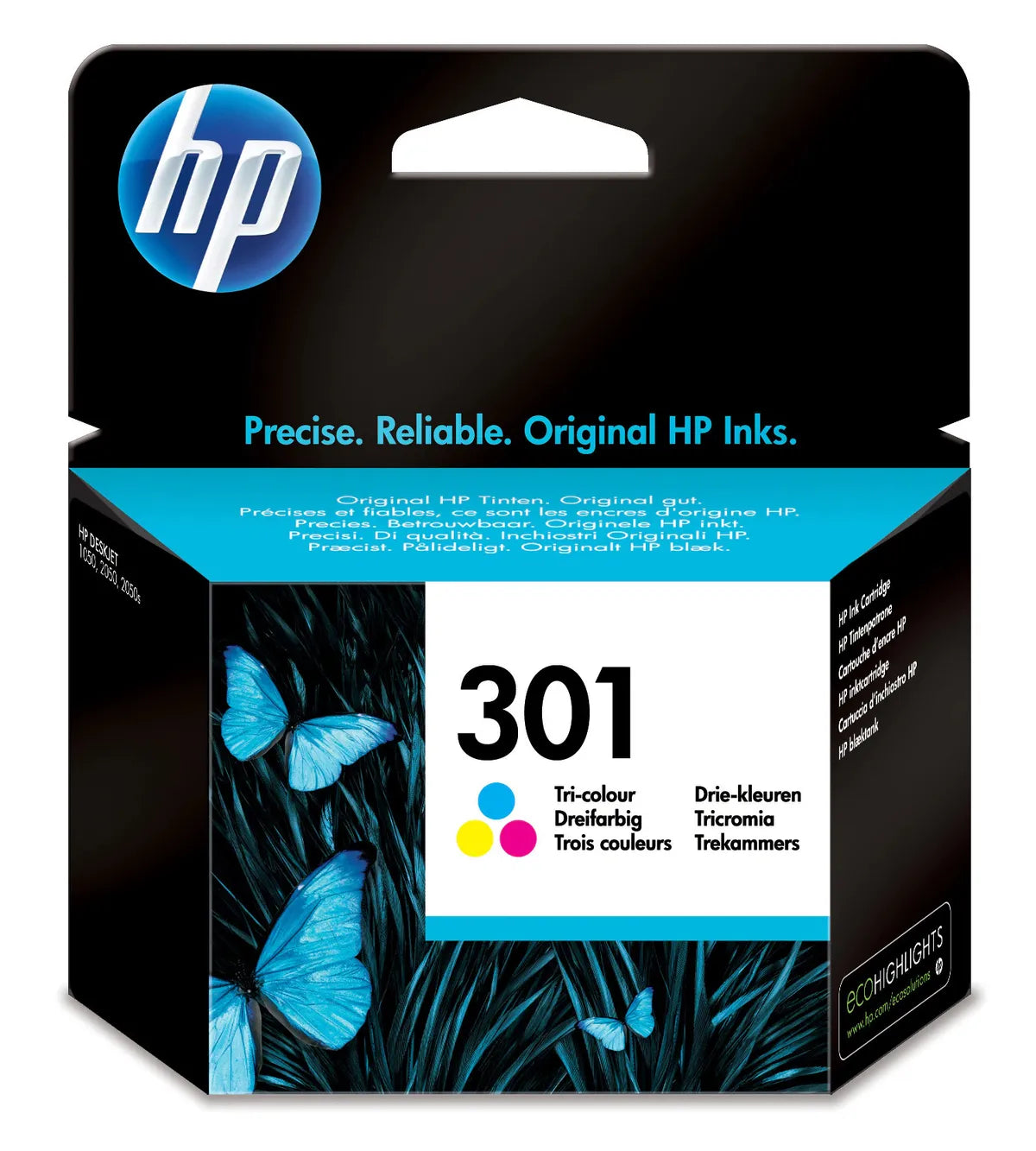 HP 301 / CH562EE Tinte color