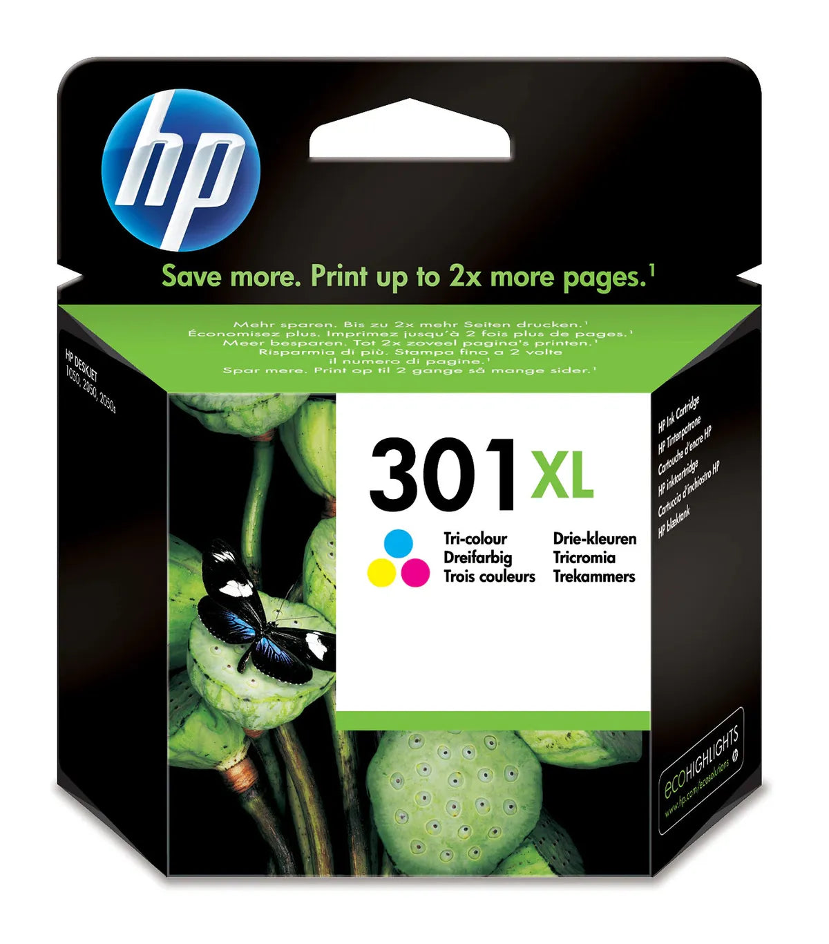 HP 301XL / CH564EE Tinte color