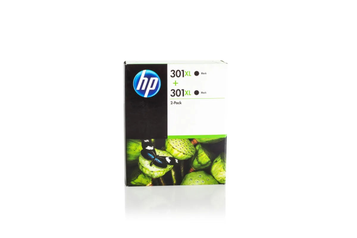 HP 301XL / D8J45AE Tinten Doppelpack schwarz (2 Stück)