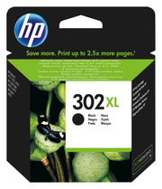 HP 302XL / F6U68AE Tinte schwarz