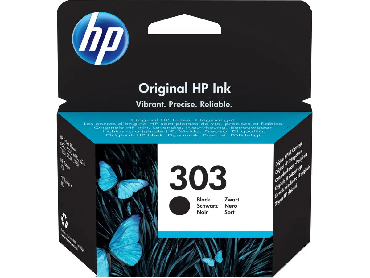 HP 303 / T6N02AE Tinte schwarz