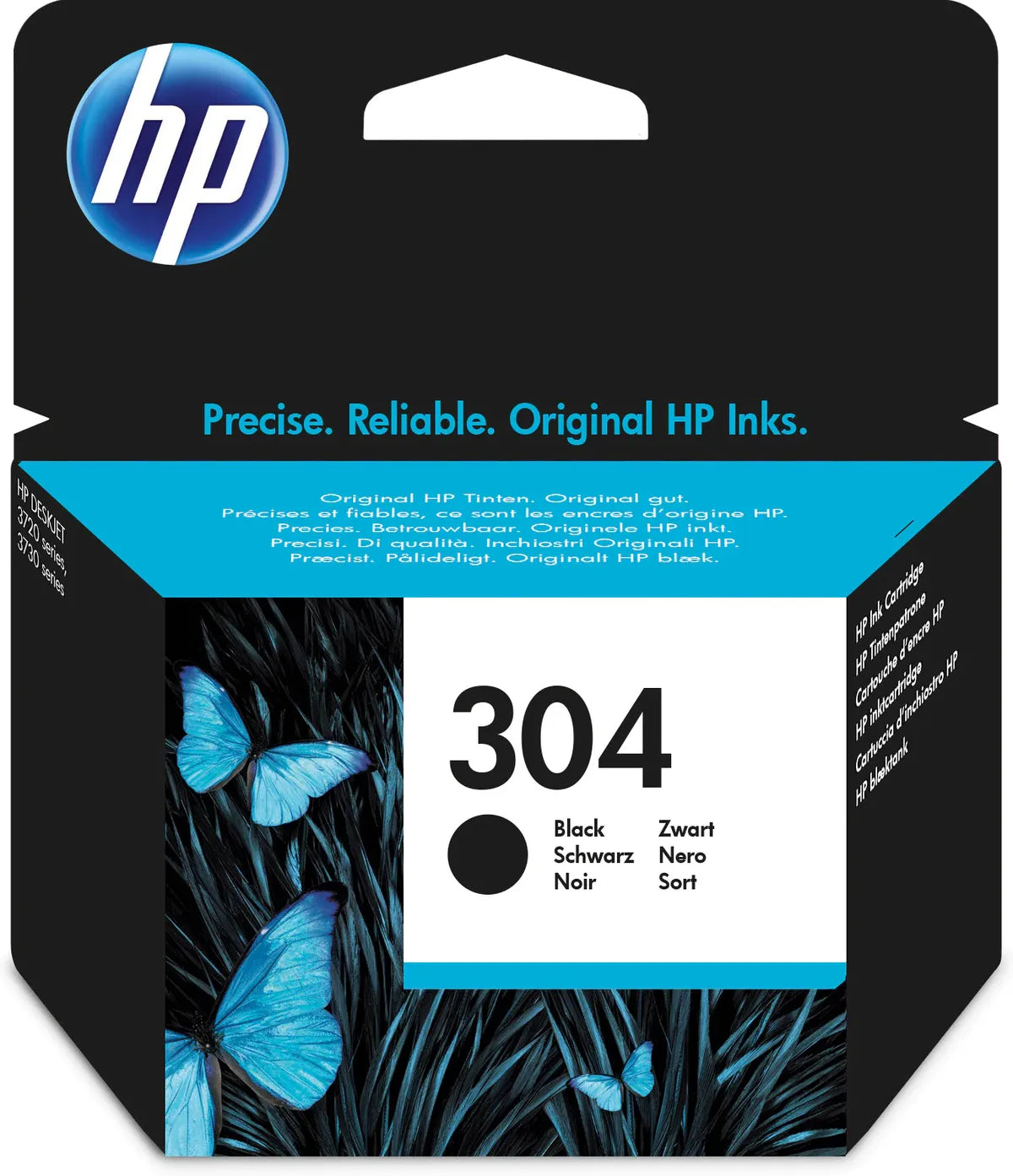 HP 304 / N9K06AE Tinte schwarz