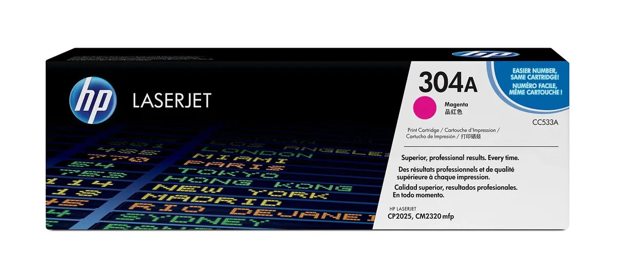 HP 304A / CC533A Toner magenta
