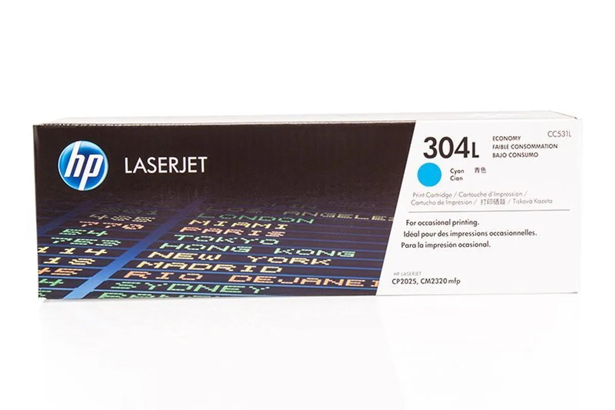HP 304L / CC531L Toner cyan