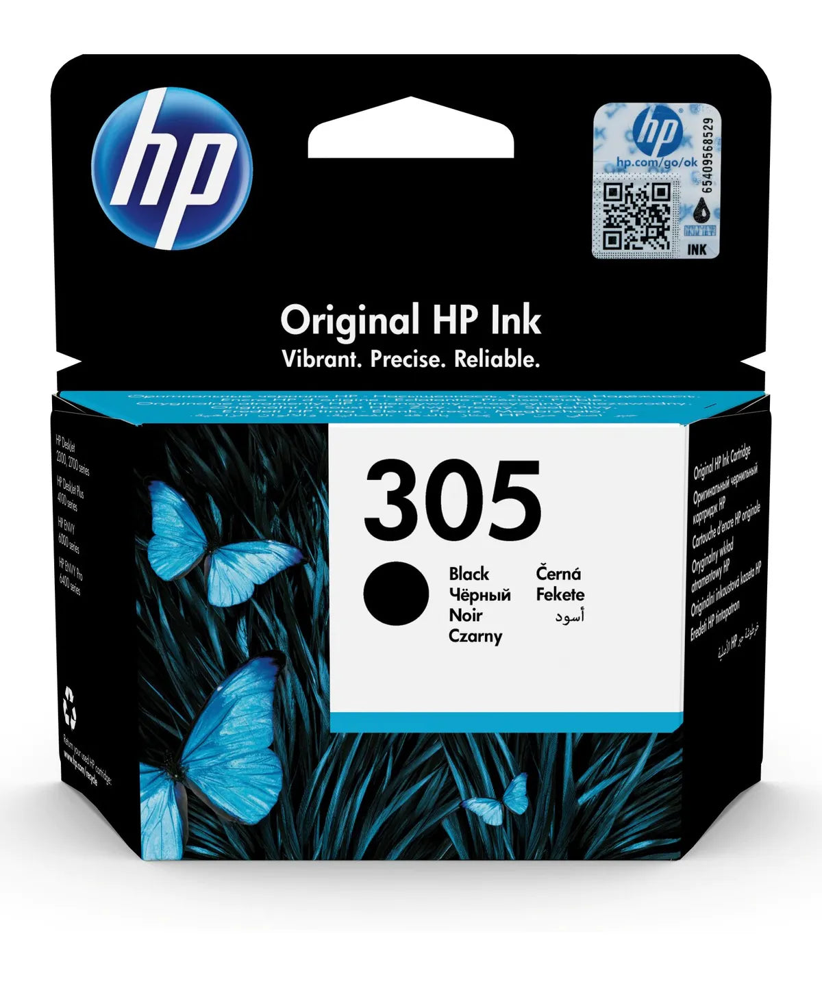 HP 305 / 3YM61AE Tinte schwarz