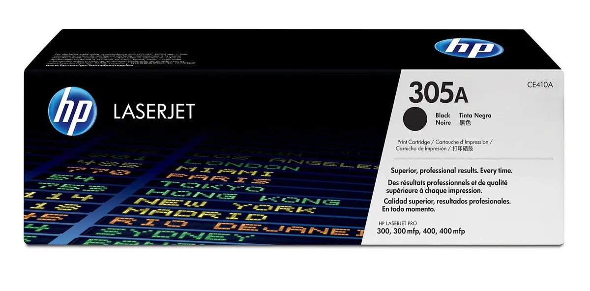HP 305A / CE410A Toner schwarz
