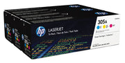 HP 305A / CF370AM Toner Sparset cyan, magenta, gelb (3 Stück)