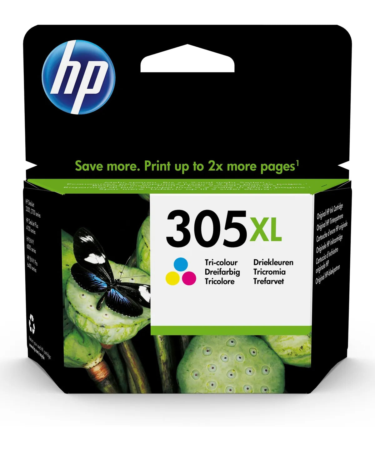 HP 305XL / 3YM63AE Tinte color