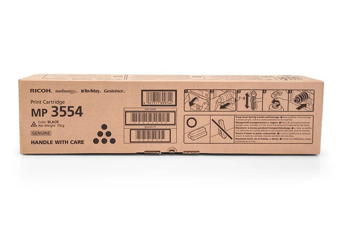Ricoh 842125 / 841993 / 842348 / 842770 Toner schwarz