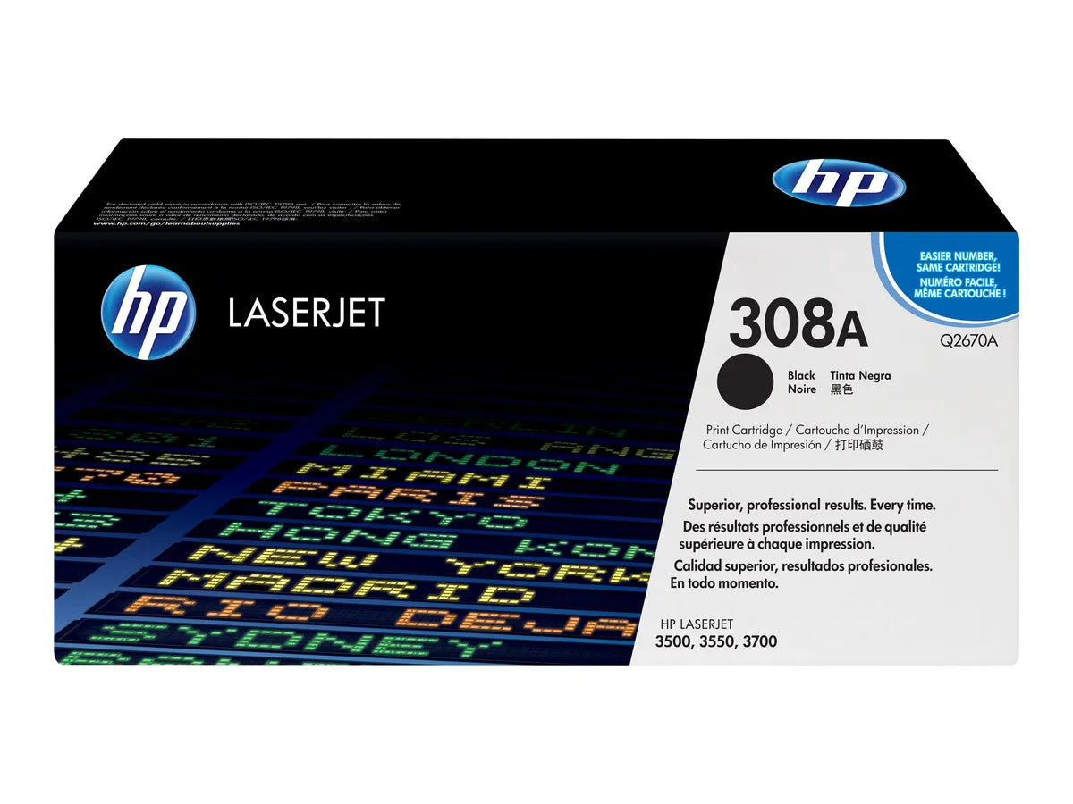 HP 308A / Q2670A Toner schwarz