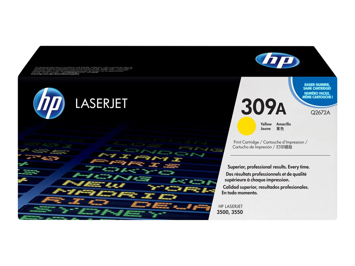 HP 309A / Q2672A Toner gelb